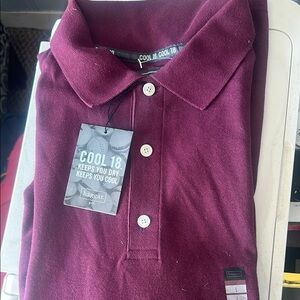 Haggar Men's Burgundy Sweater